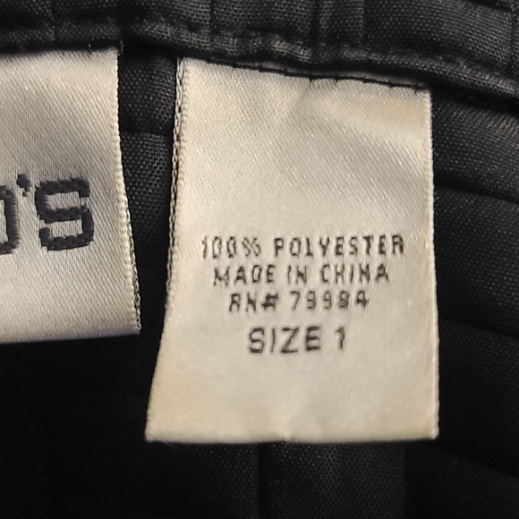 CHICO'S Vest Jacket size 1 - Picture 3 of 15